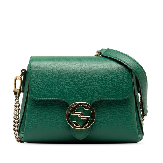 Gucci Small Dollar Interlocking G Crossbody (SHG-RYabwN)