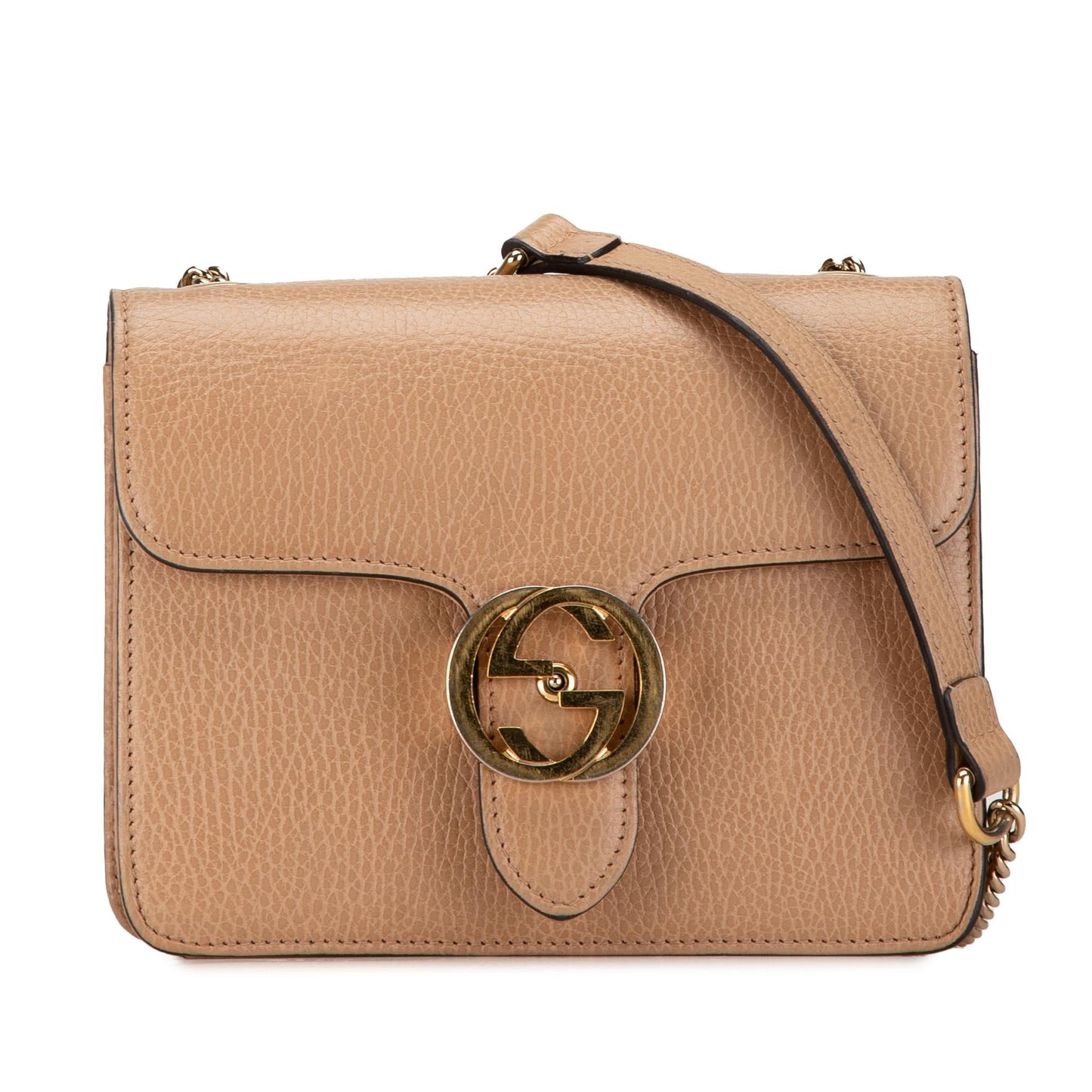 Gucci Small Dollar Interlocking G Crossbody (SHG-kVZmIY)