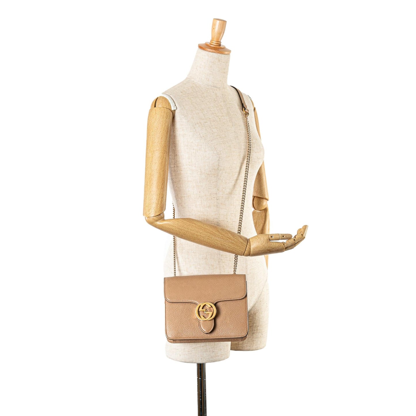 Gucci Small Dollar Interlocking G Crossbody (SHG-kVZmIY)