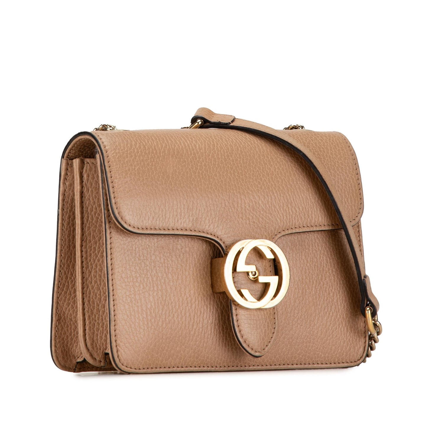 Gucci Small Dollar Interlocking G Crossbody (SHG-kVZmIY)