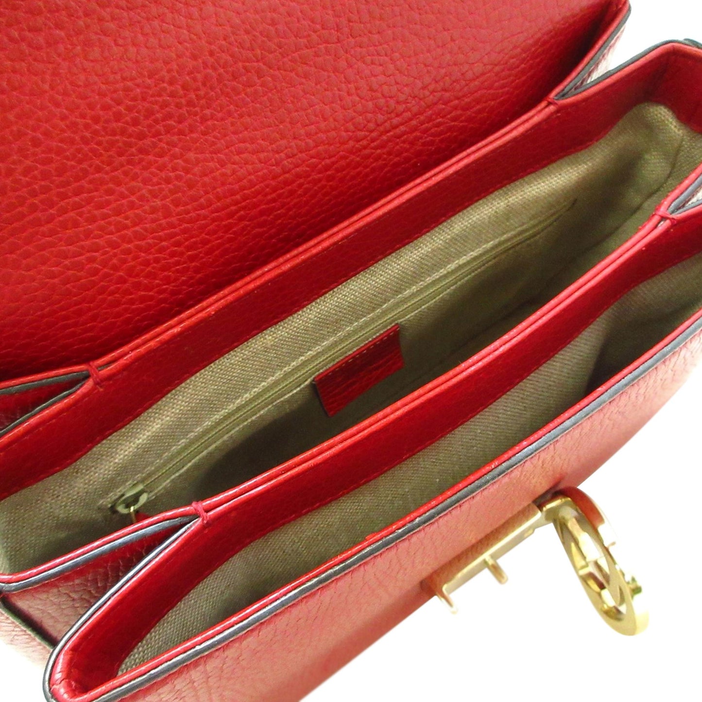 Gucci Small Dollar Interlocking G Satchel (SHG-HxRB3h)