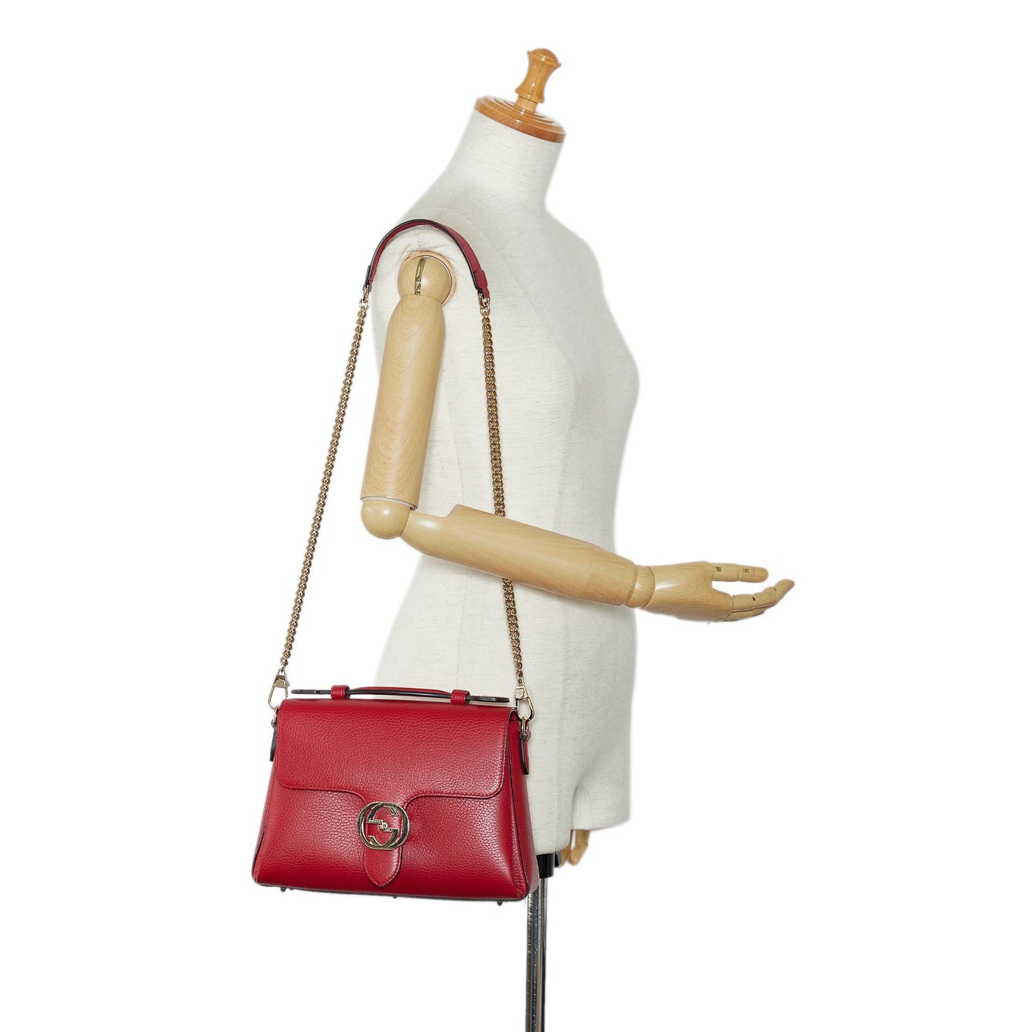 Gucci Small Dollar Interlocking G (SHG-5H733a)