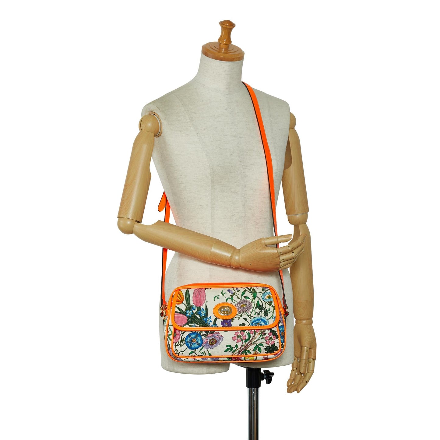 Gucci Small Flora Crossbody Bag (SHG-JB1hUO)