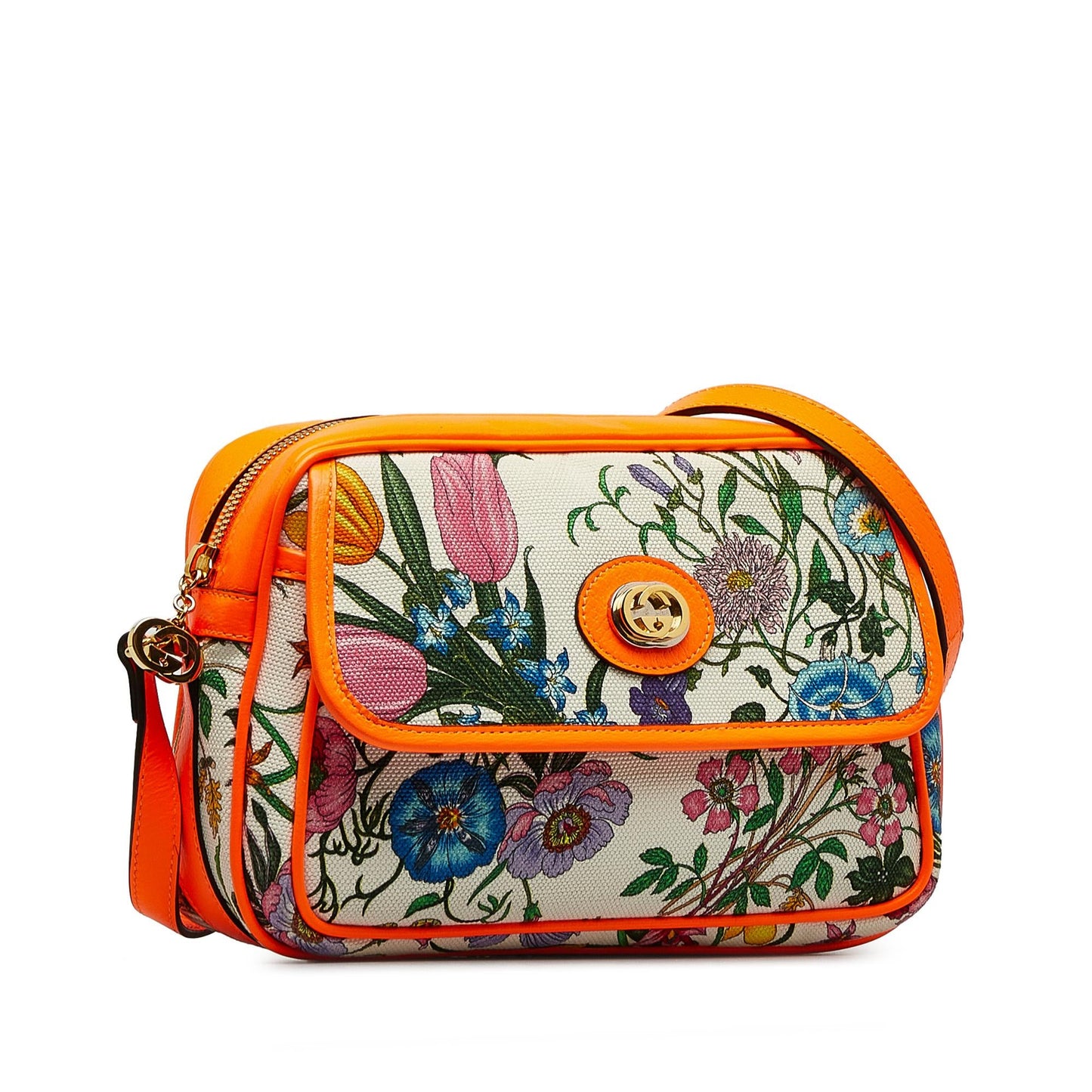 Gucci Small Flora Crossbody Bag (SHG-JB1hUO)