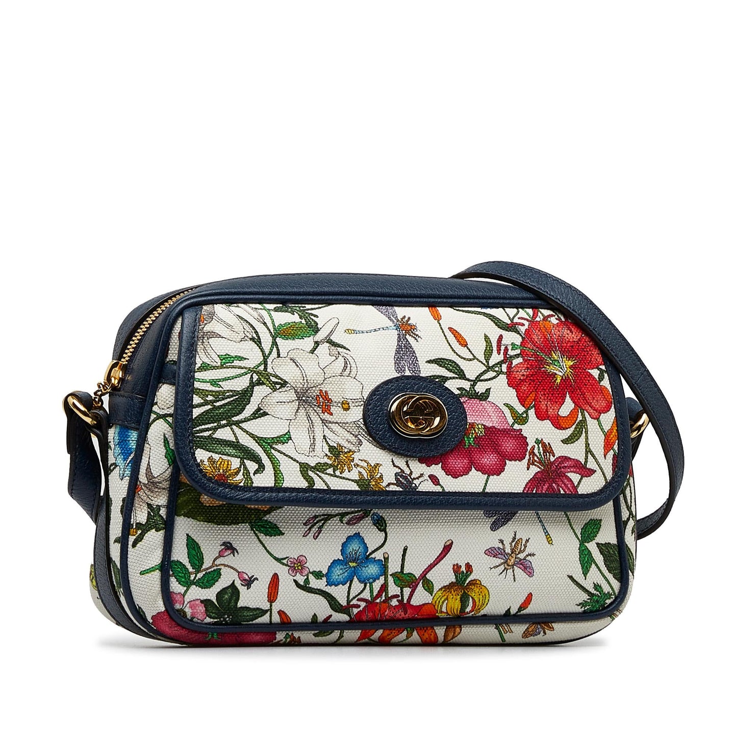 Gucci Small Flora Crossbody Bag (SHG-E4dDQh)