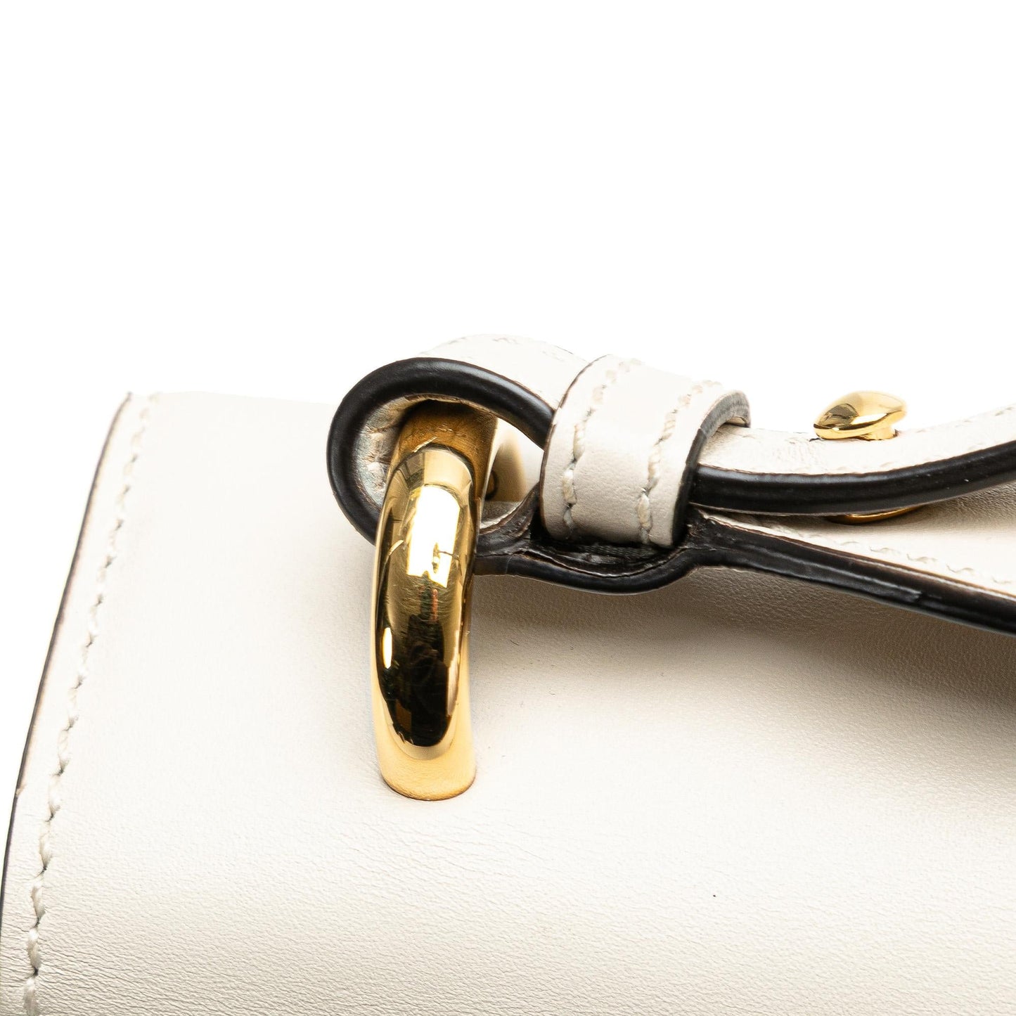 Gucci Small Floral Embroidered Leather Sylvie Crossbody