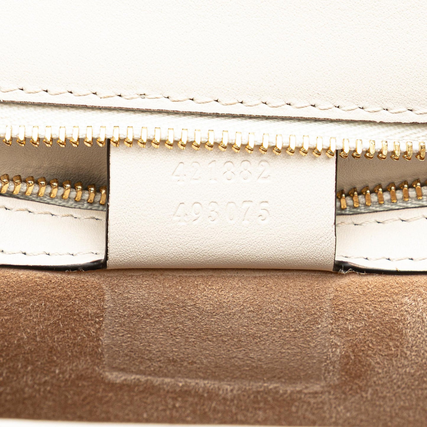 Gucci Small Floral Embroidered Leather Sylvie Crossbody