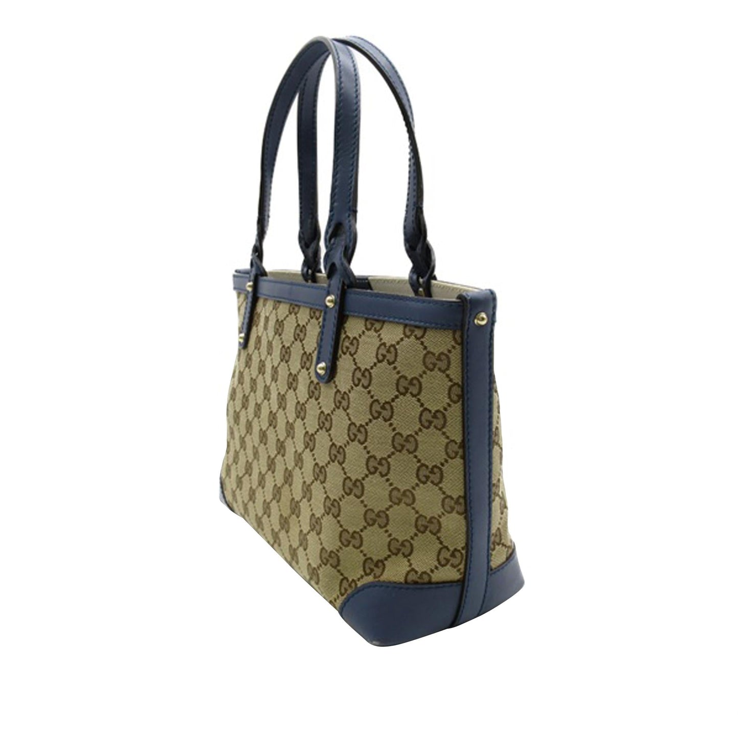 Gucci Small GG Canvas Craft Tote (SHG-SeZdyJ)