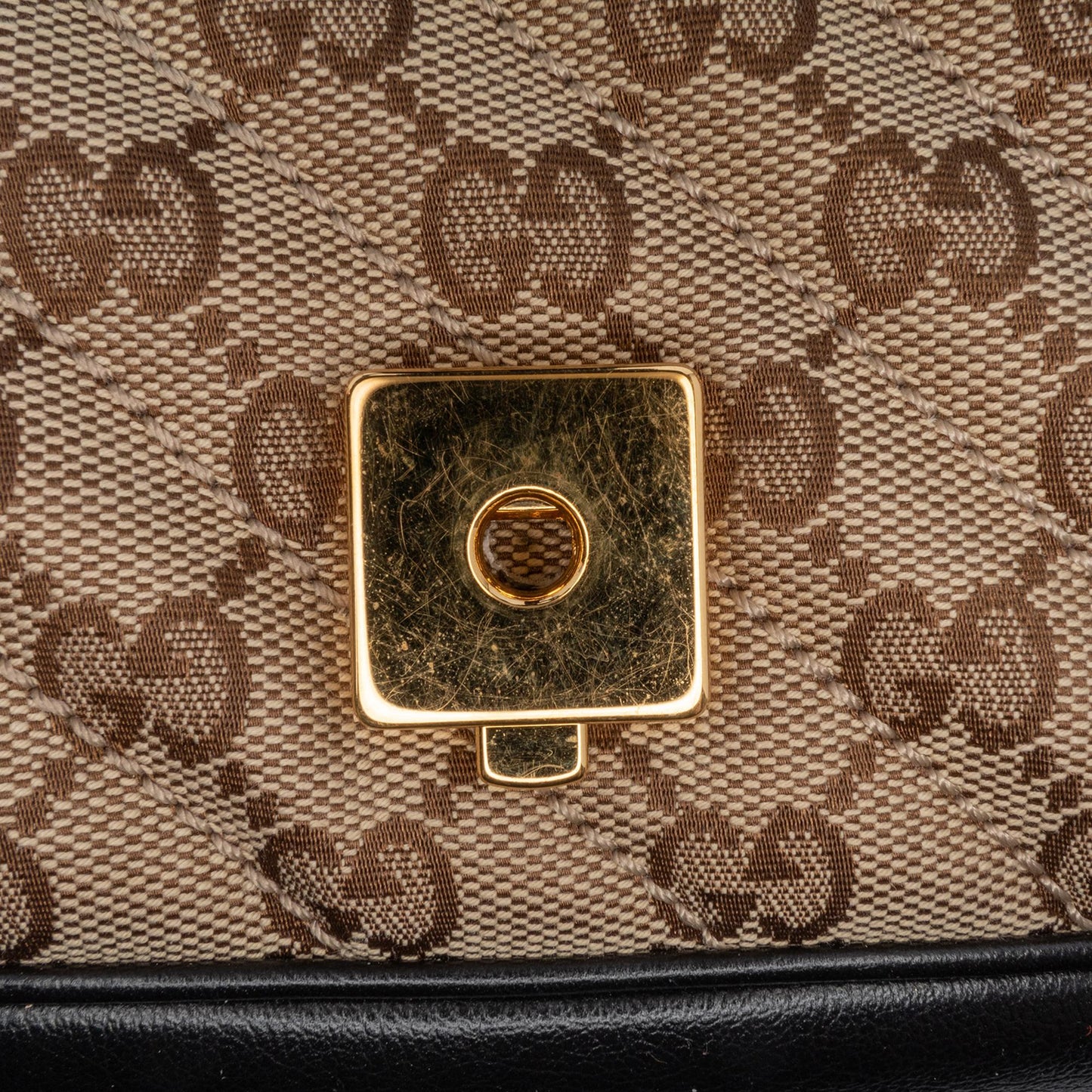 Gucci Small GG Canvas GG Marmont Crossbody