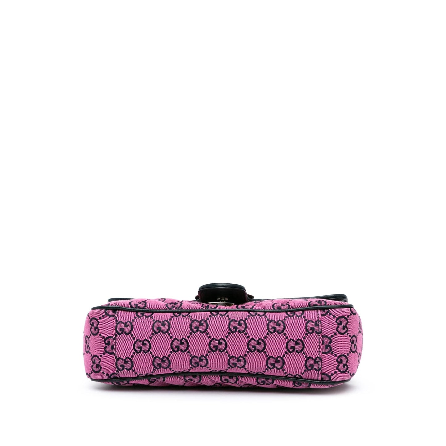 Gucci Small GG Canvas GG Marmont Crossbody