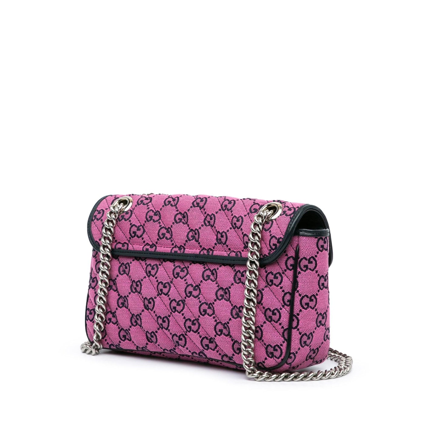 Gucci Small GG Canvas GG Marmont Crossbody