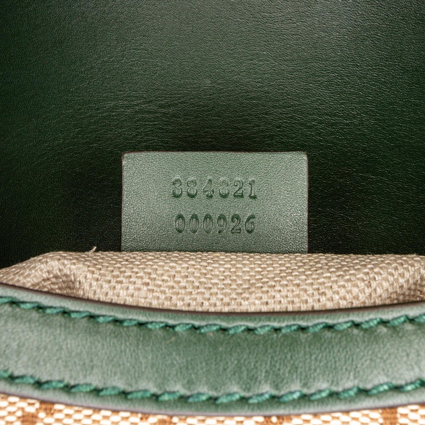 Gucci Small GG Canvas Lady Web Crossbody (SHG-JoFLho)