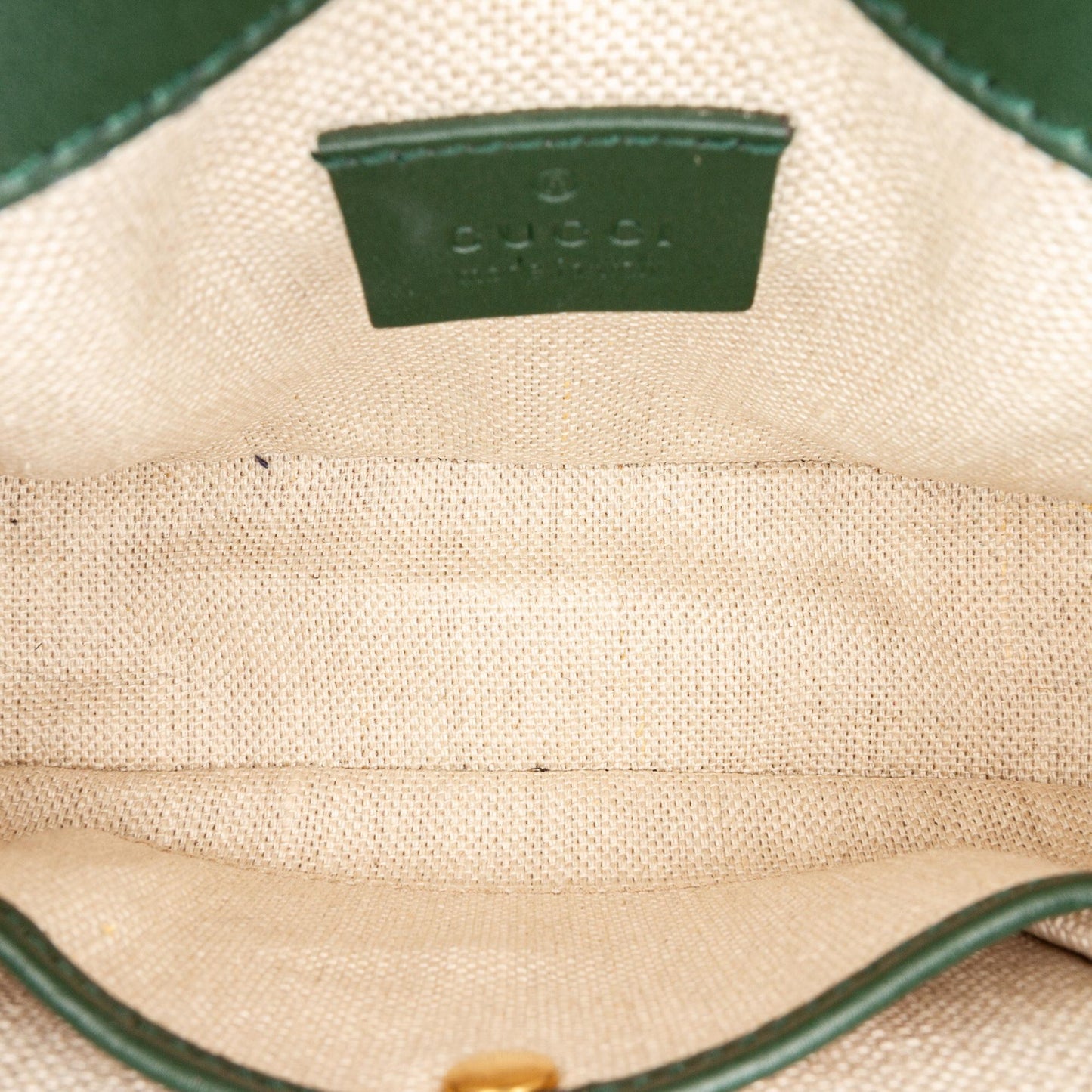 Gucci Small GG Canvas Lady Web Crossbody (SHG-JoFLho)