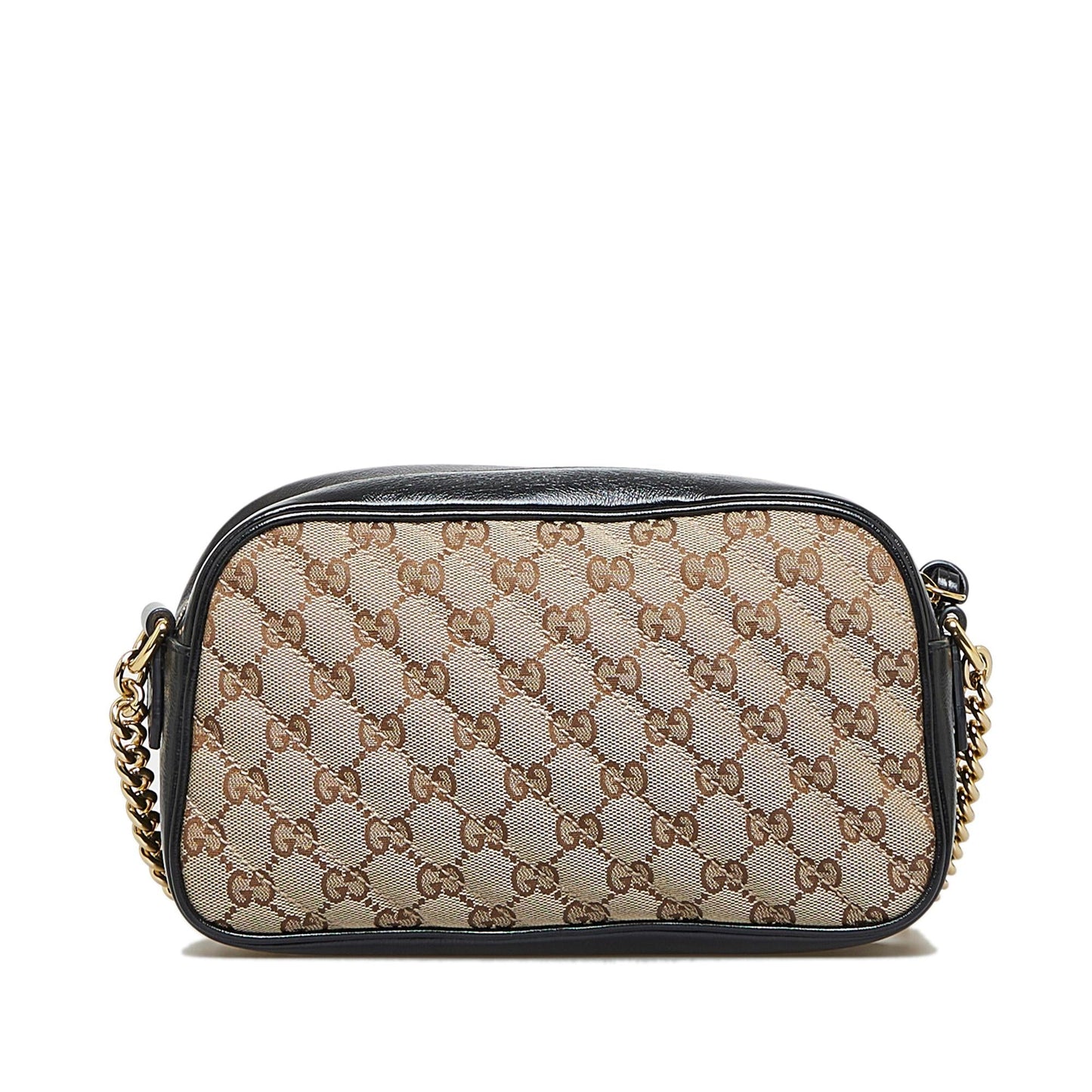 Gucci Small GG Canvas Marmont Crossbody (SHG-dW81JW)