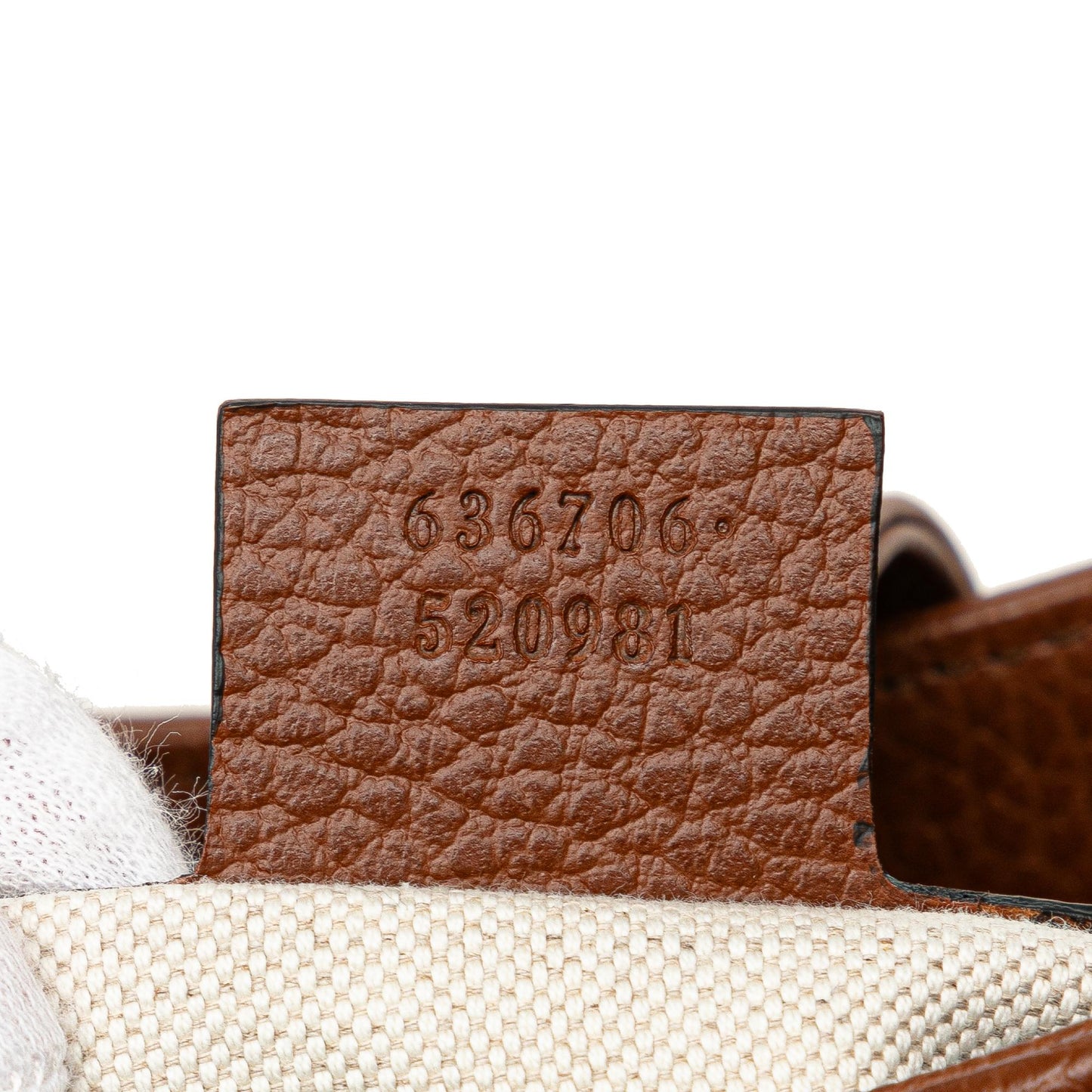 Gucci Small GG Denim Jackie 1961 Crossbody