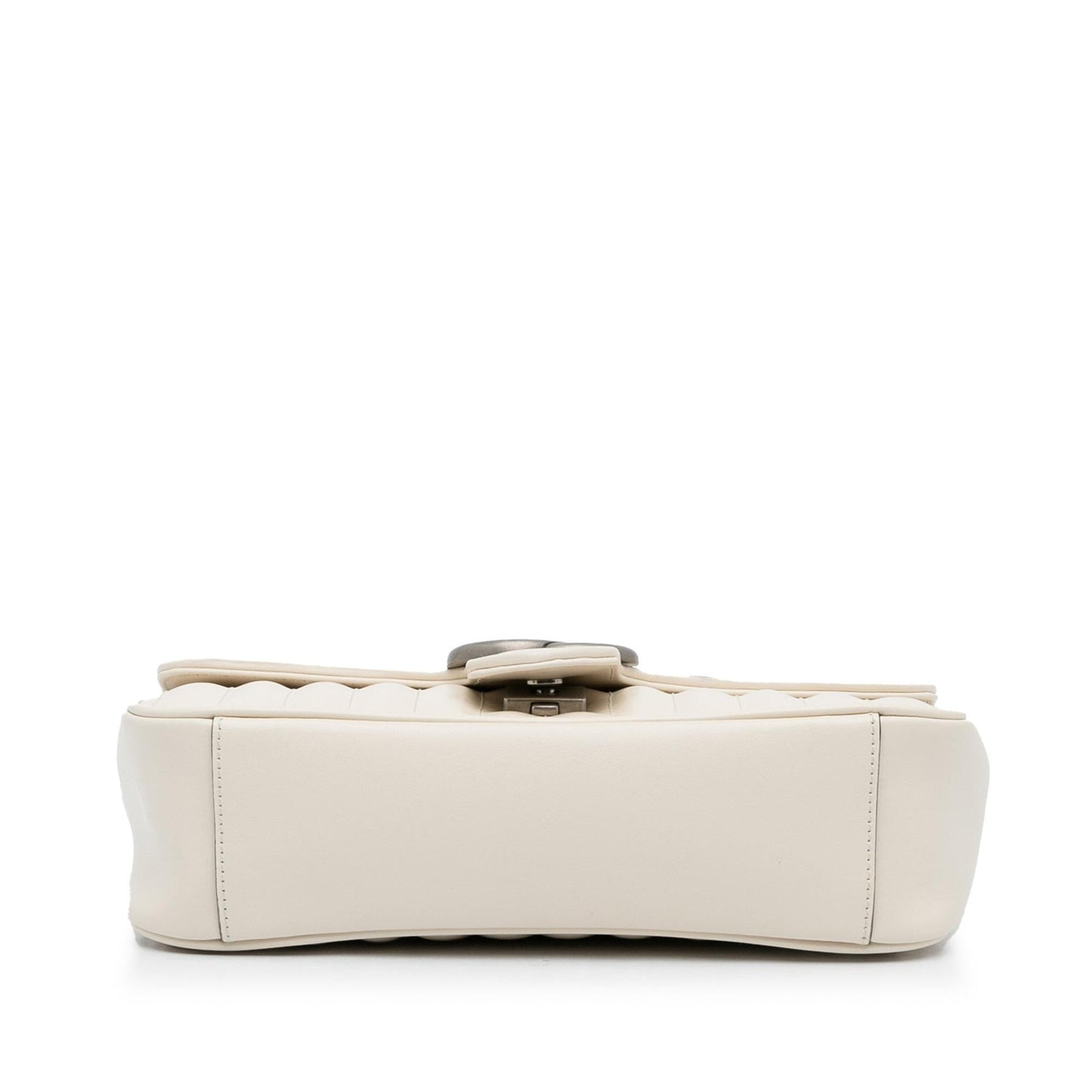 Gucci Small GG Marmont Aria Matelasse Crossbody Bag (SHG-LHf70H)