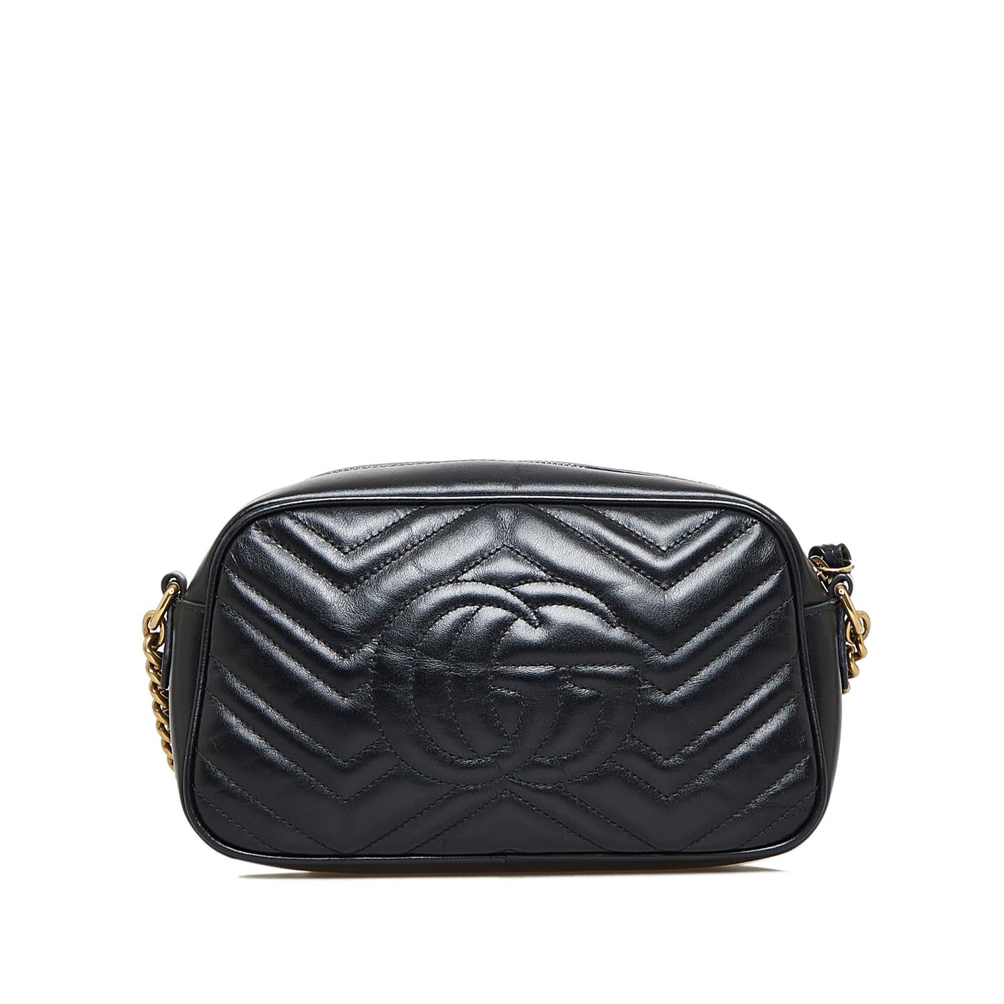 Gucci Small GG Marmont Crossbody (SHG-NQmH55)