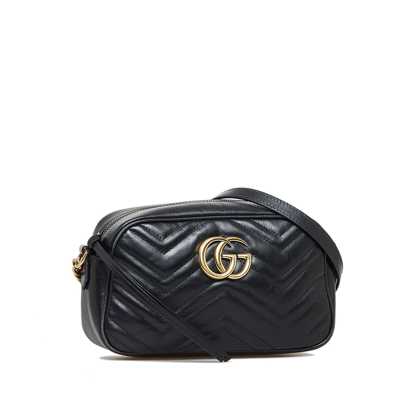 Gucci Small GG Marmont Crossbody (SHG-NQmH55)
