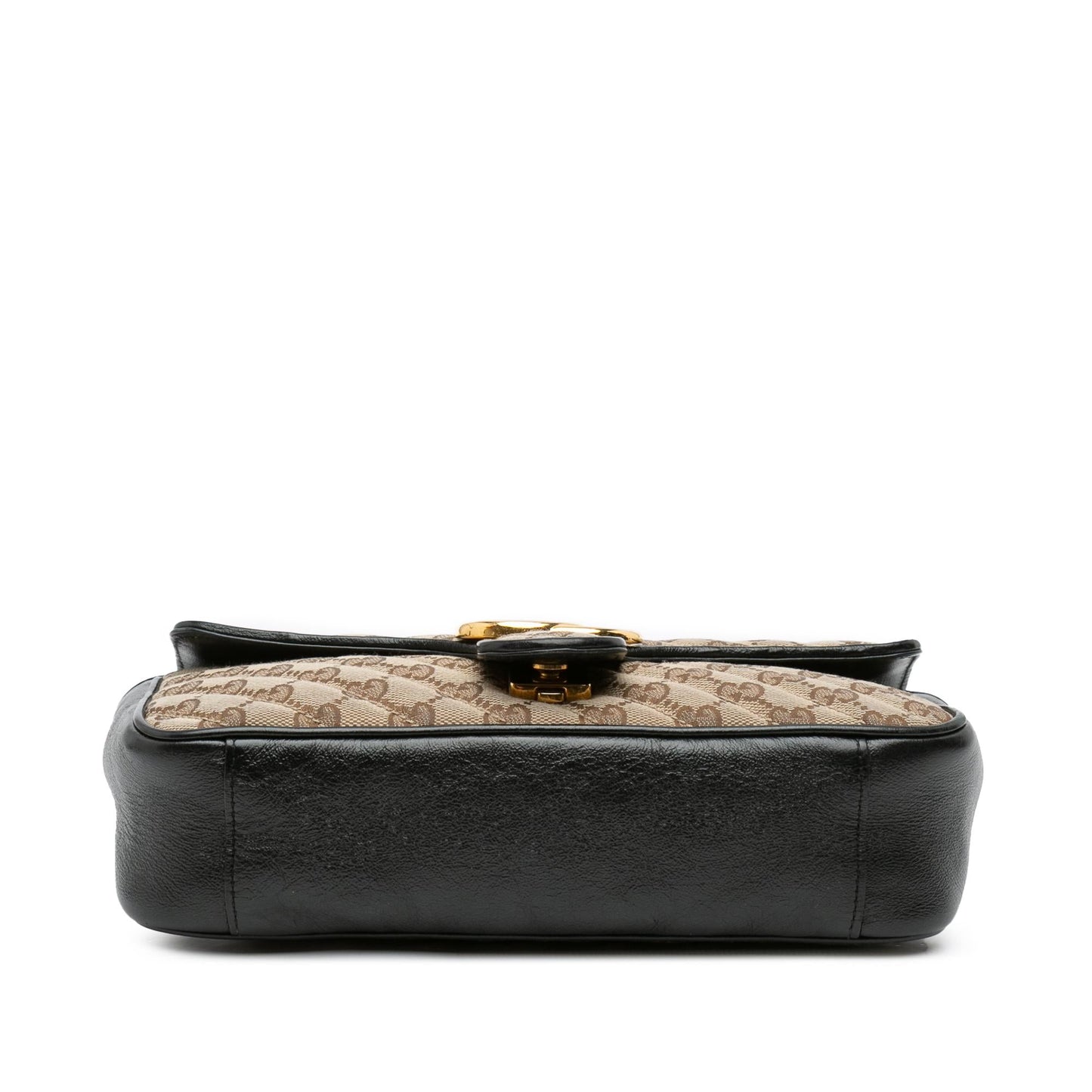Gucci Small GG Marmont Matelasse Canvas Flap Crossbody