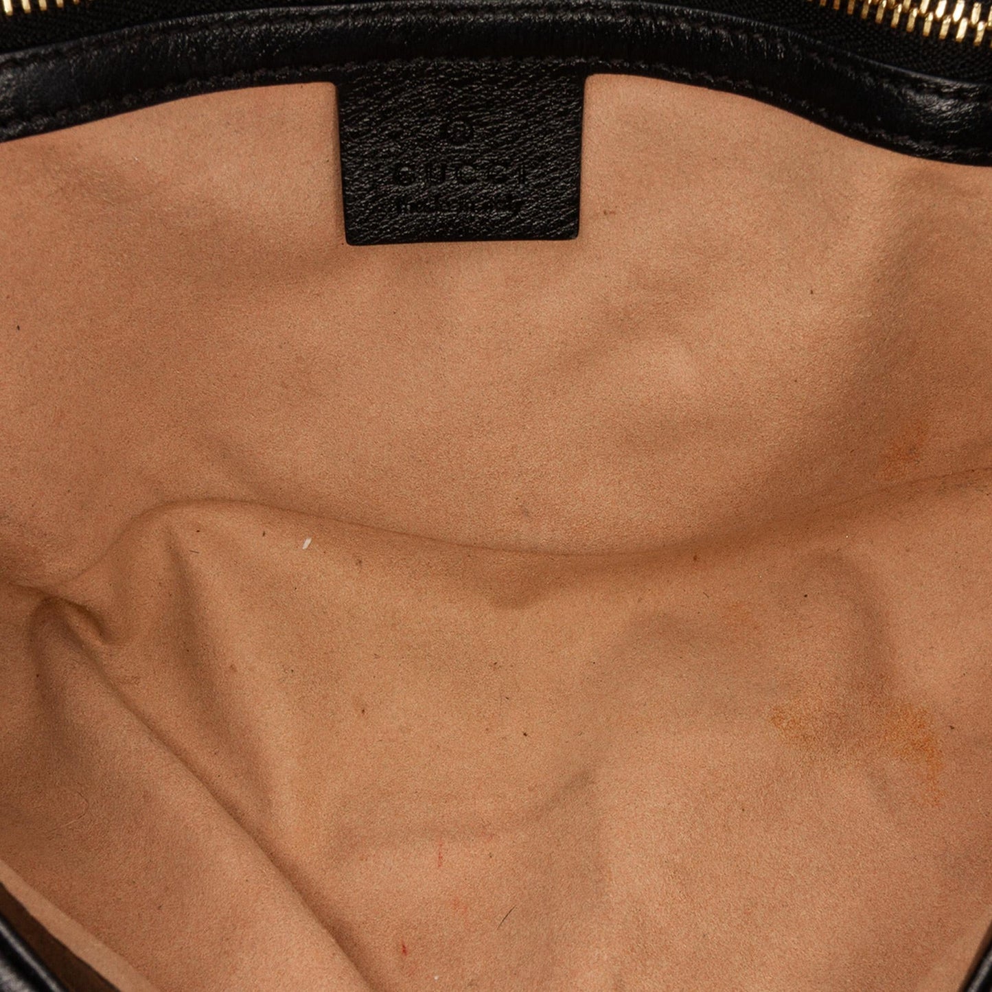 Gucci Small GG Marmont Matelasse Canvas Flap Crossbody