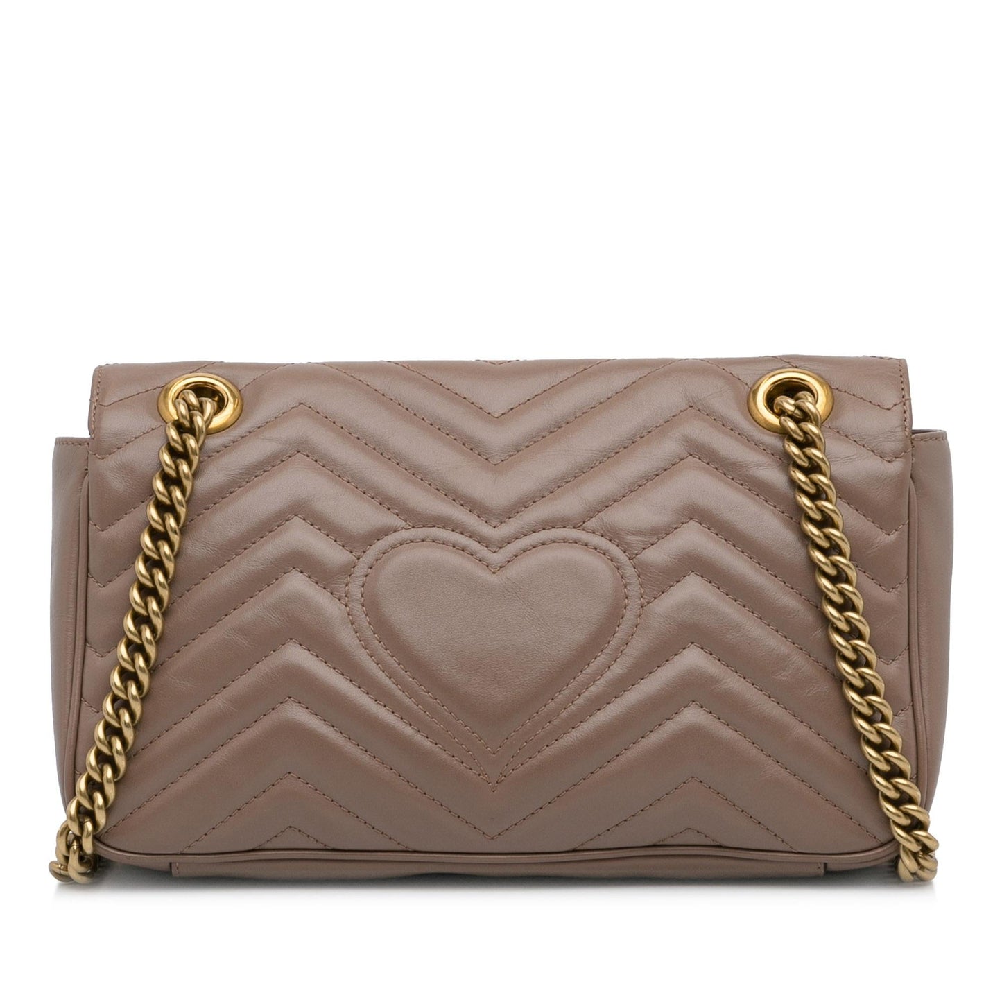 Gucci Small GG Marmont Matelasse Crossbody Bag (SHG-t4eeYH)
