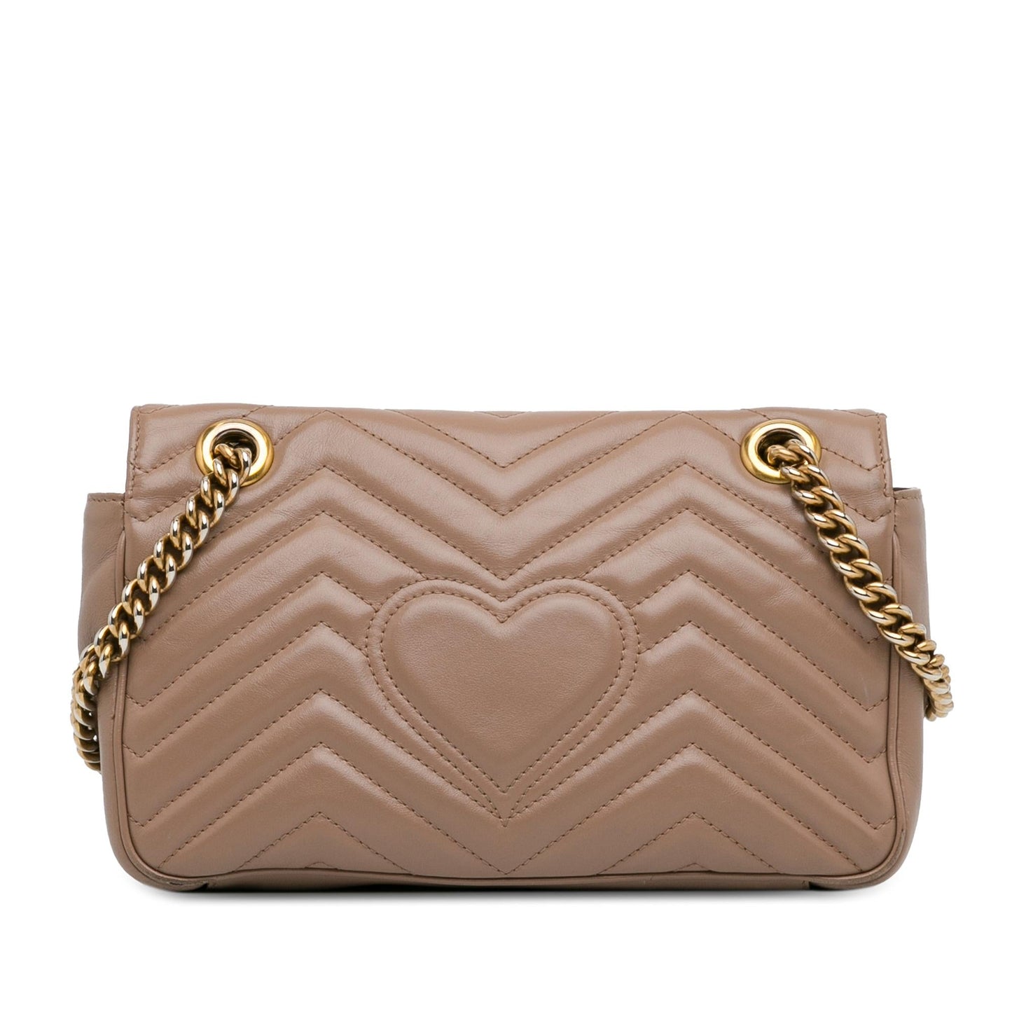 Gucci Small GG Marmont Matelasse Crossbody Bag (SHG-WEebbv)