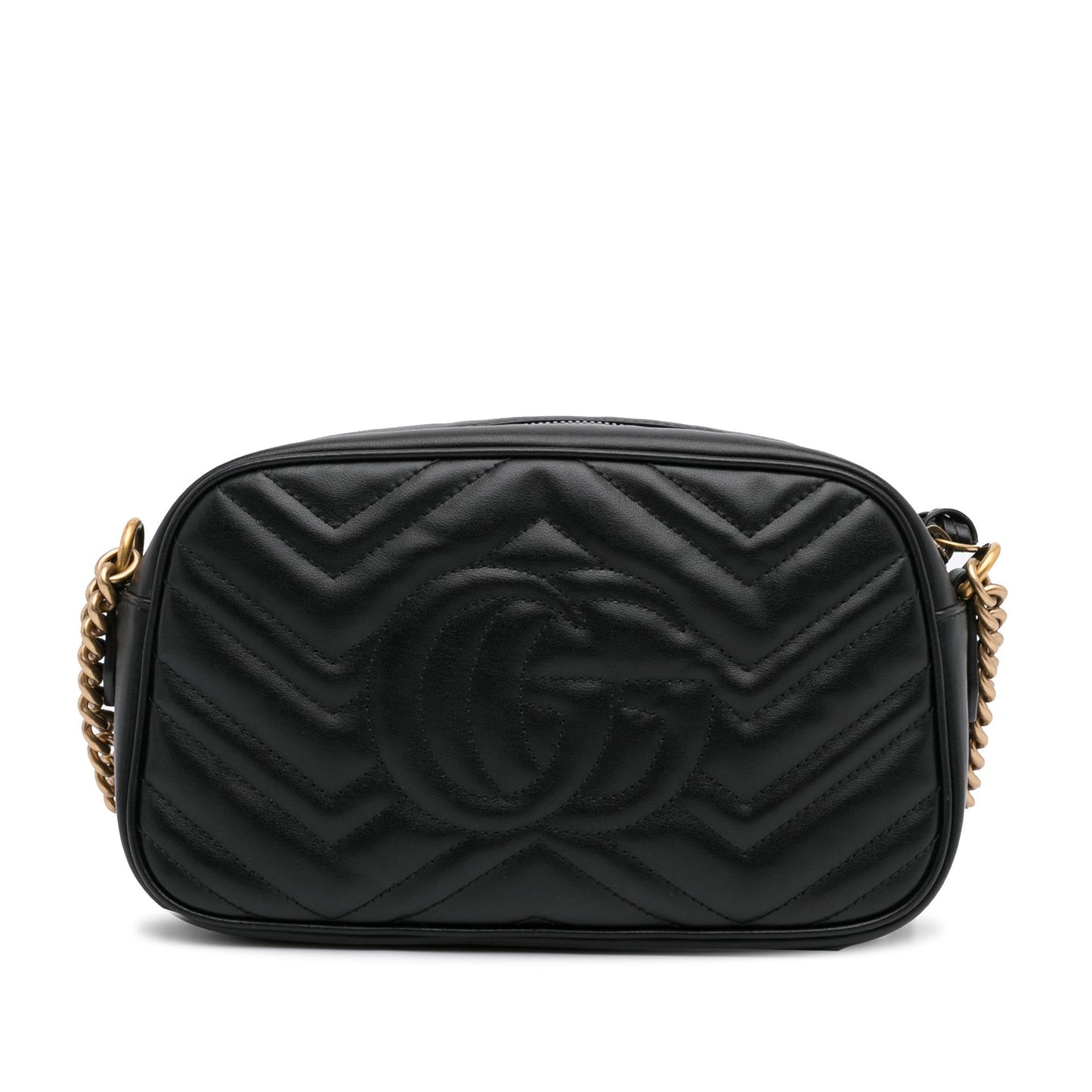 Gucci Small GG Marmont Matelasse Crossbody (SHG-B4BA9w)