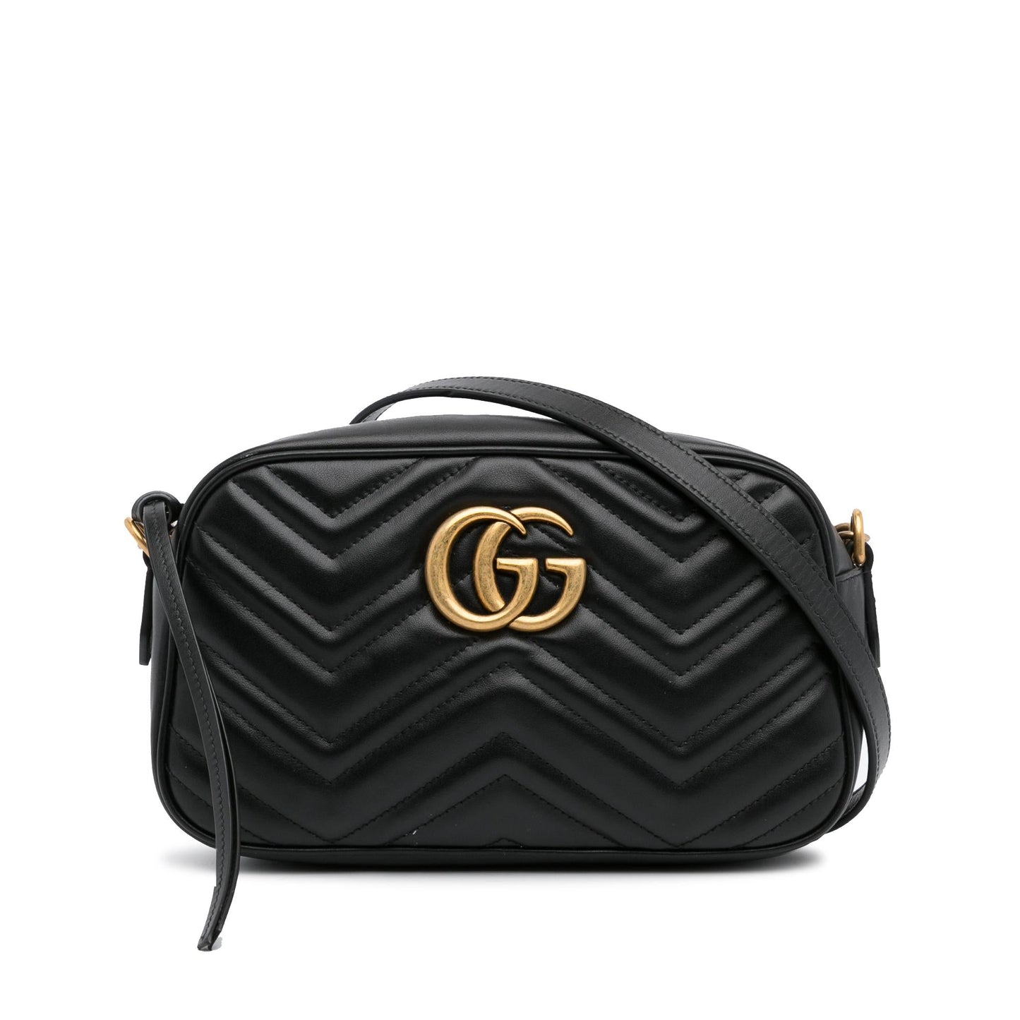 Gucci Small GG Marmont Matelasse Crossbody (SHG-B4BA9w)
