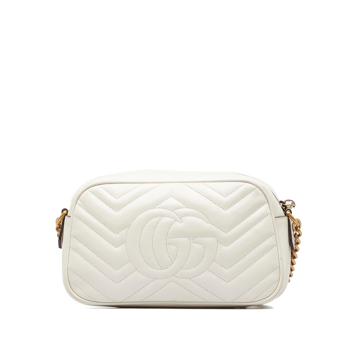 Gucci Small GG Marmont Matelasse Crossbody (SHG-WnmqBb)