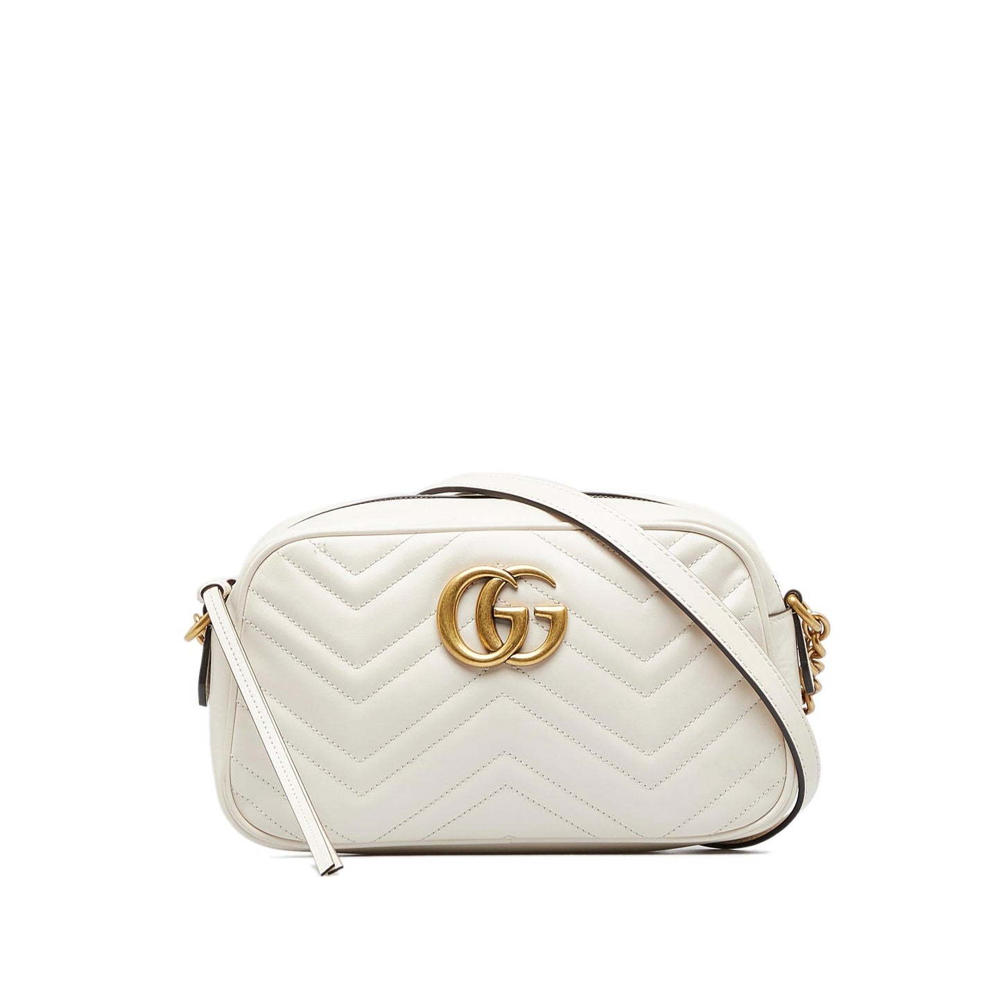 Gucci Small GG Marmont Matelasse Crossbody (SHG-WnmqBb)