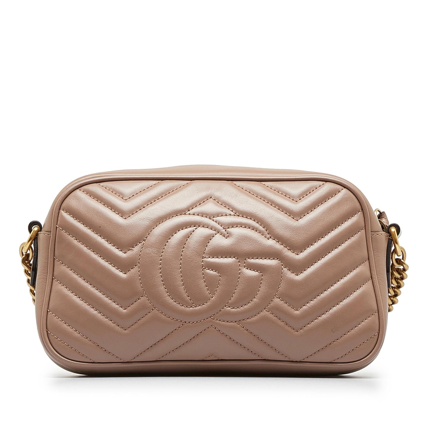 Gucci Small GG Marmont Matelasse Crossbody (SHG-aQeieH)