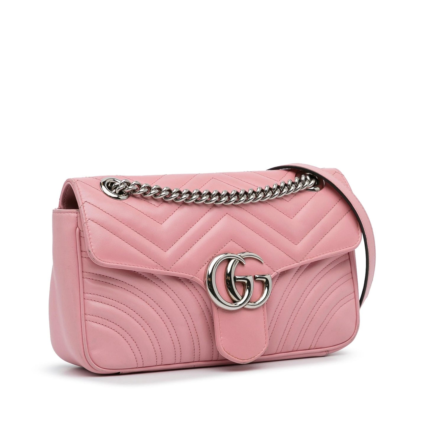 Gucci Small GG Marmont Matelasse Crossbody (SHG-3Rc6Ns)