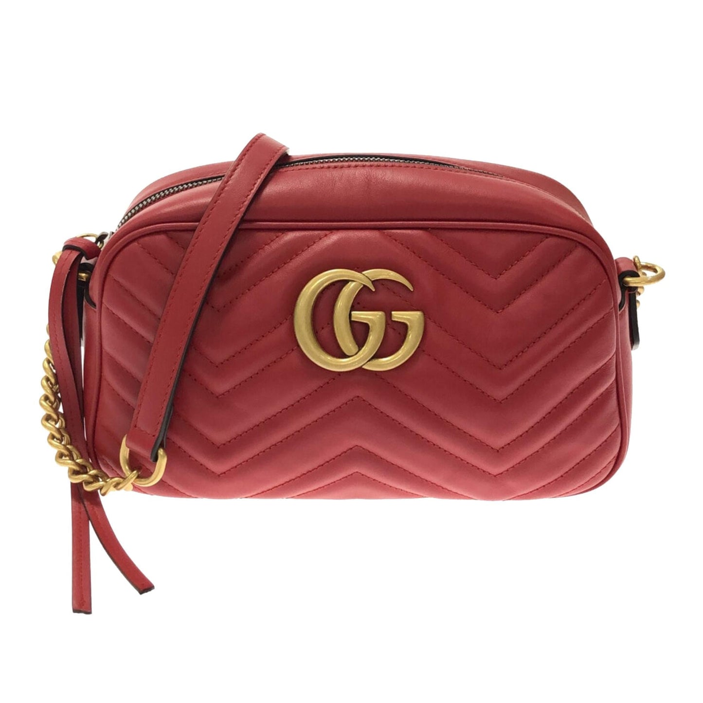 Gucci Small GG Marmont Matelasse Crossbody (SHG-NUxC1I)