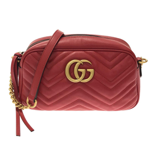 Gucci Small GG Marmont Matelasse Crossbody (SHG-NUxC1I)