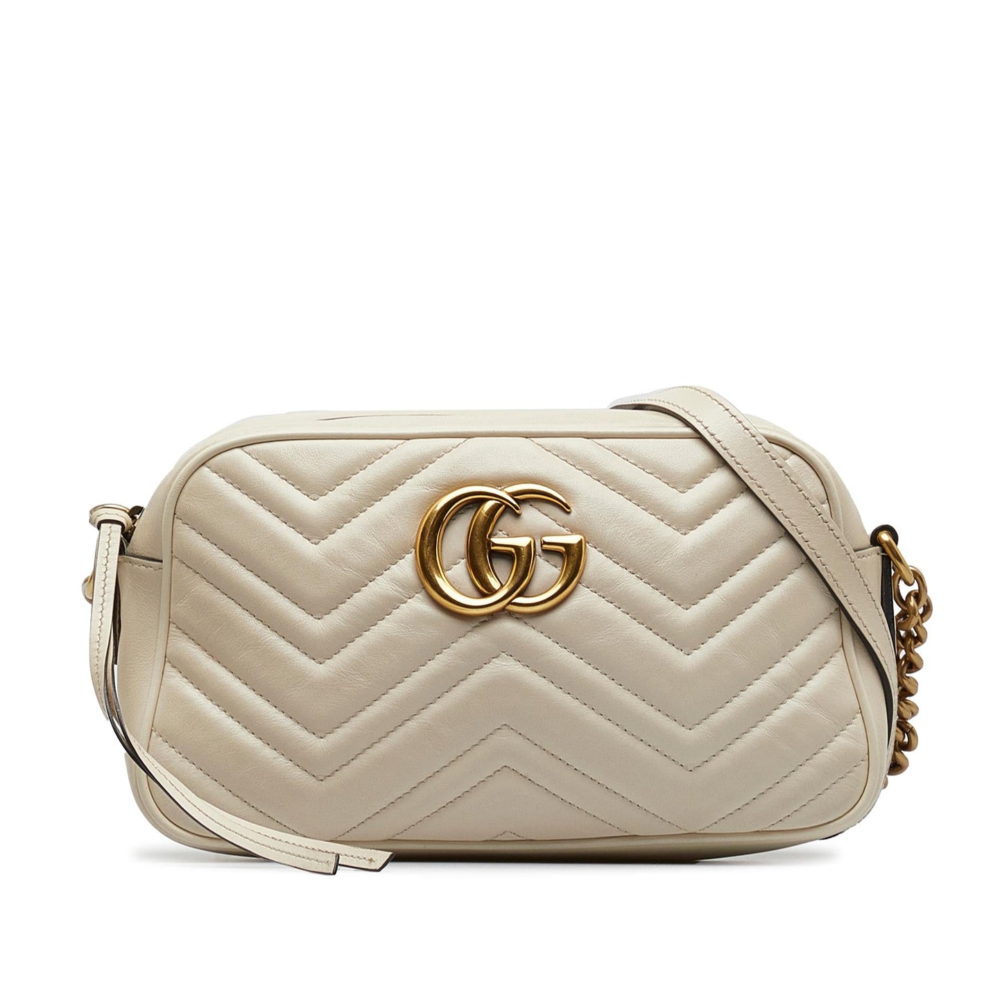 Gucci Small GG Marmont Matelasse Crossbody (SHG-ojfwJO)