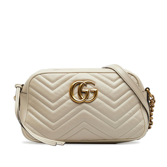 Gucci Small GG Marmont Matelasse Crossbody (SHG-ojfwJO)