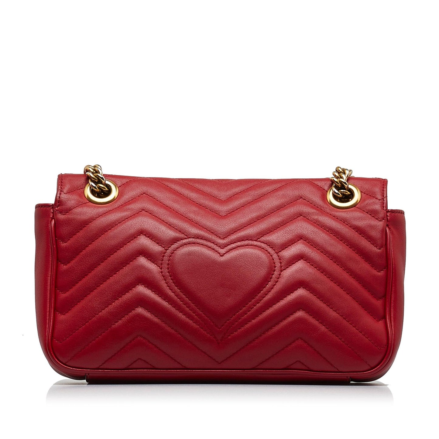 Gucci Small GG Marmont Matelasse Crossbody (SHG-iRSyik)
