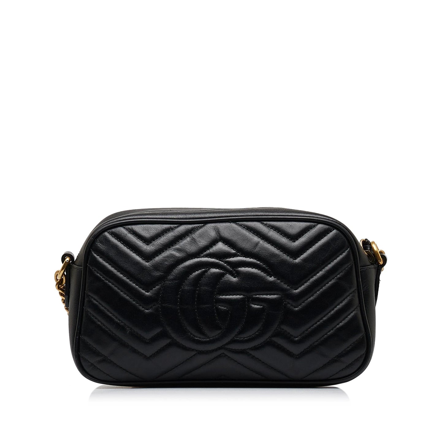 Gucci Small GG Marmont Matelasse Crossbody (SHG-RvNR1F)
