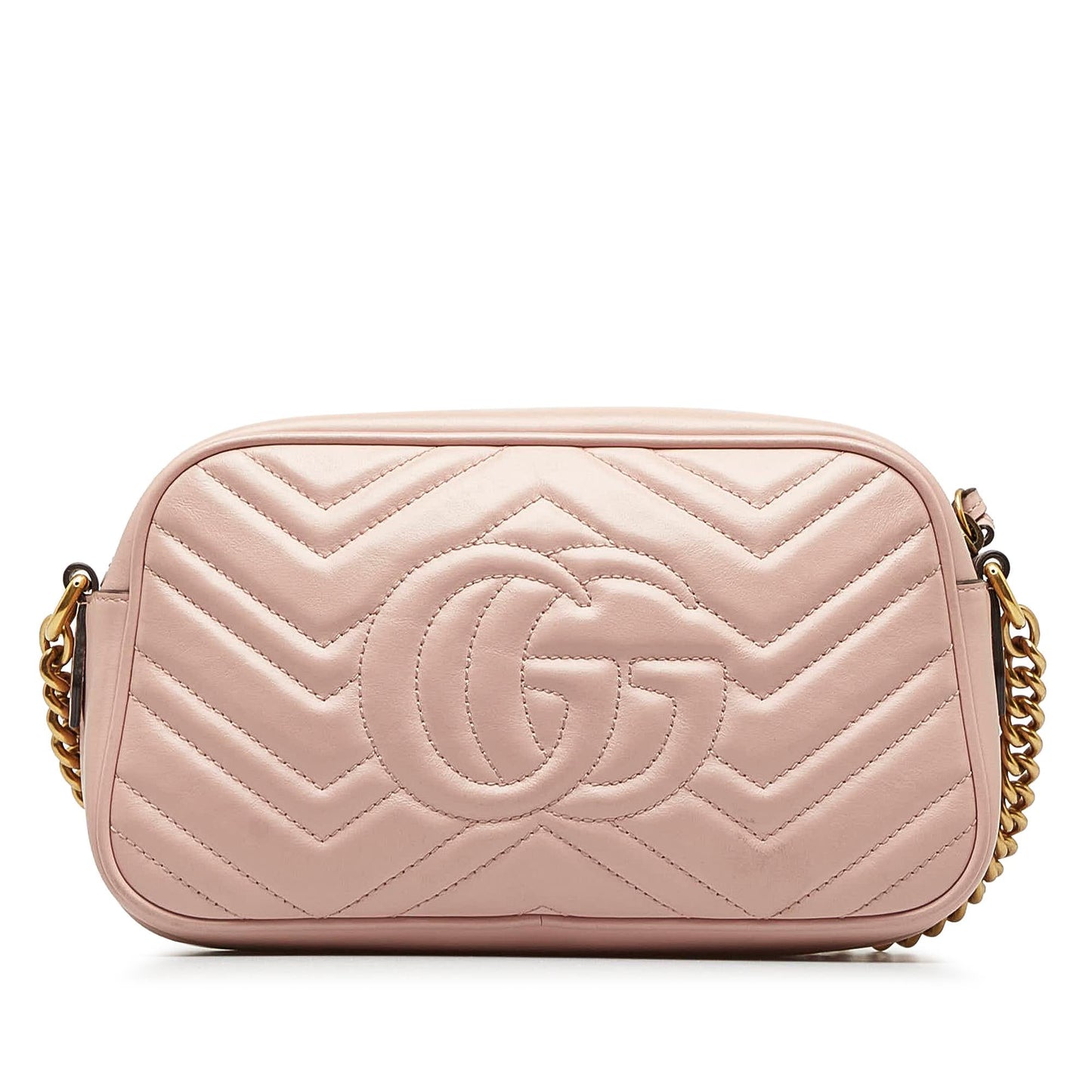 Gucci Small GG Marmont Matelasse Crossbody (SHG-FhRX5G)