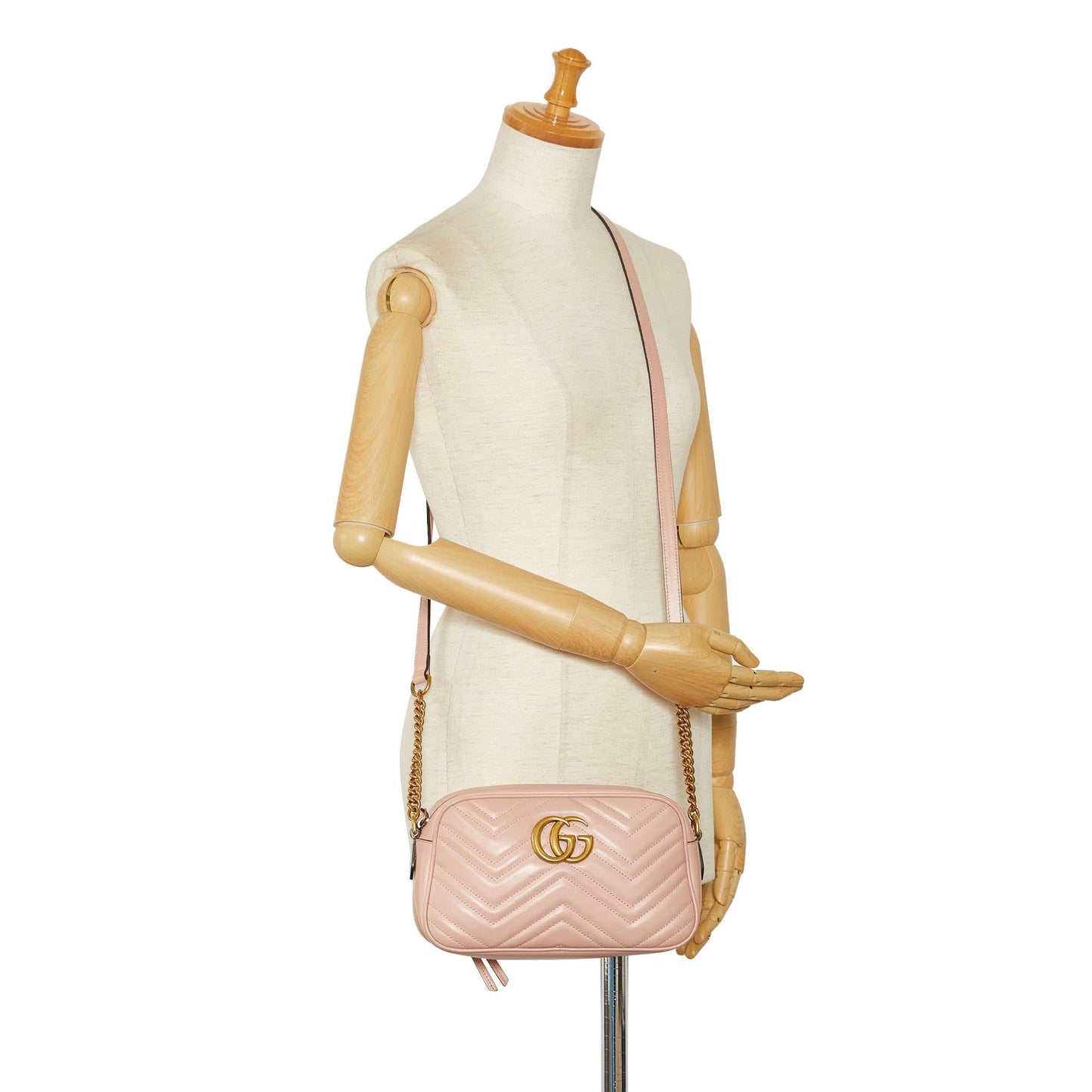 Gucci Small GG Marmont Matelasse Crossbody (SHG-FhRX5G)