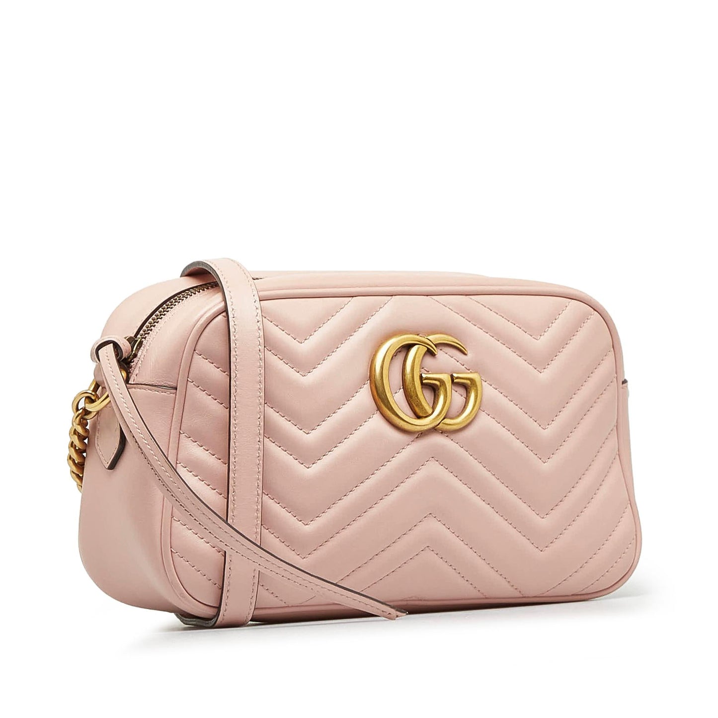 Gucci Small GG Marmont Matelasse Crossbody (SHG-FhRX5G)