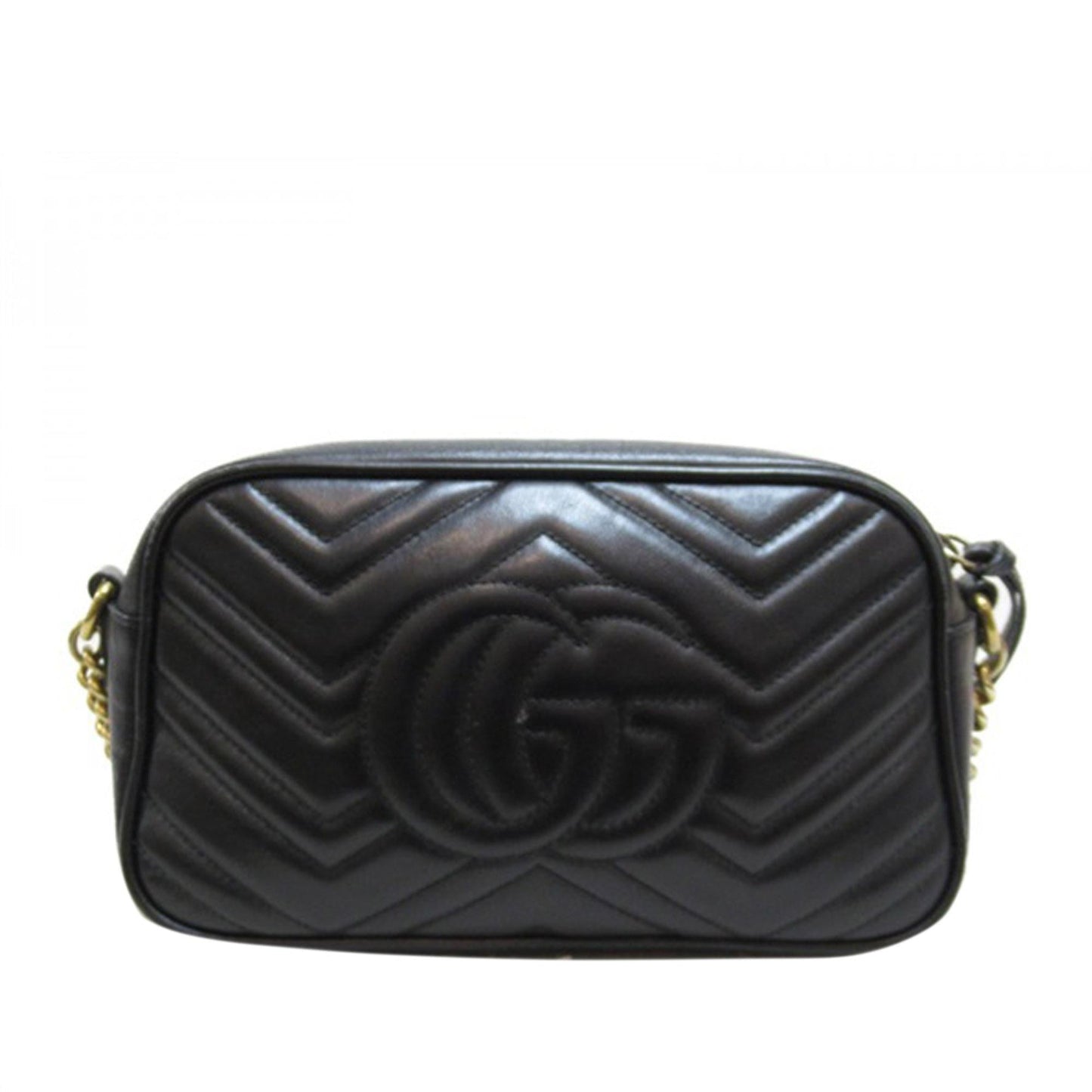 Gucci Small GG Marmont Matelasse Crossbody (SHG-iSK2fG)