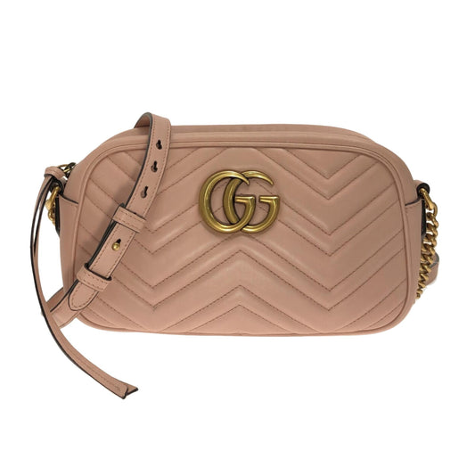 Gucci Small GG Marmont Matelasse Crossbody (SHG-Nzgu8j)