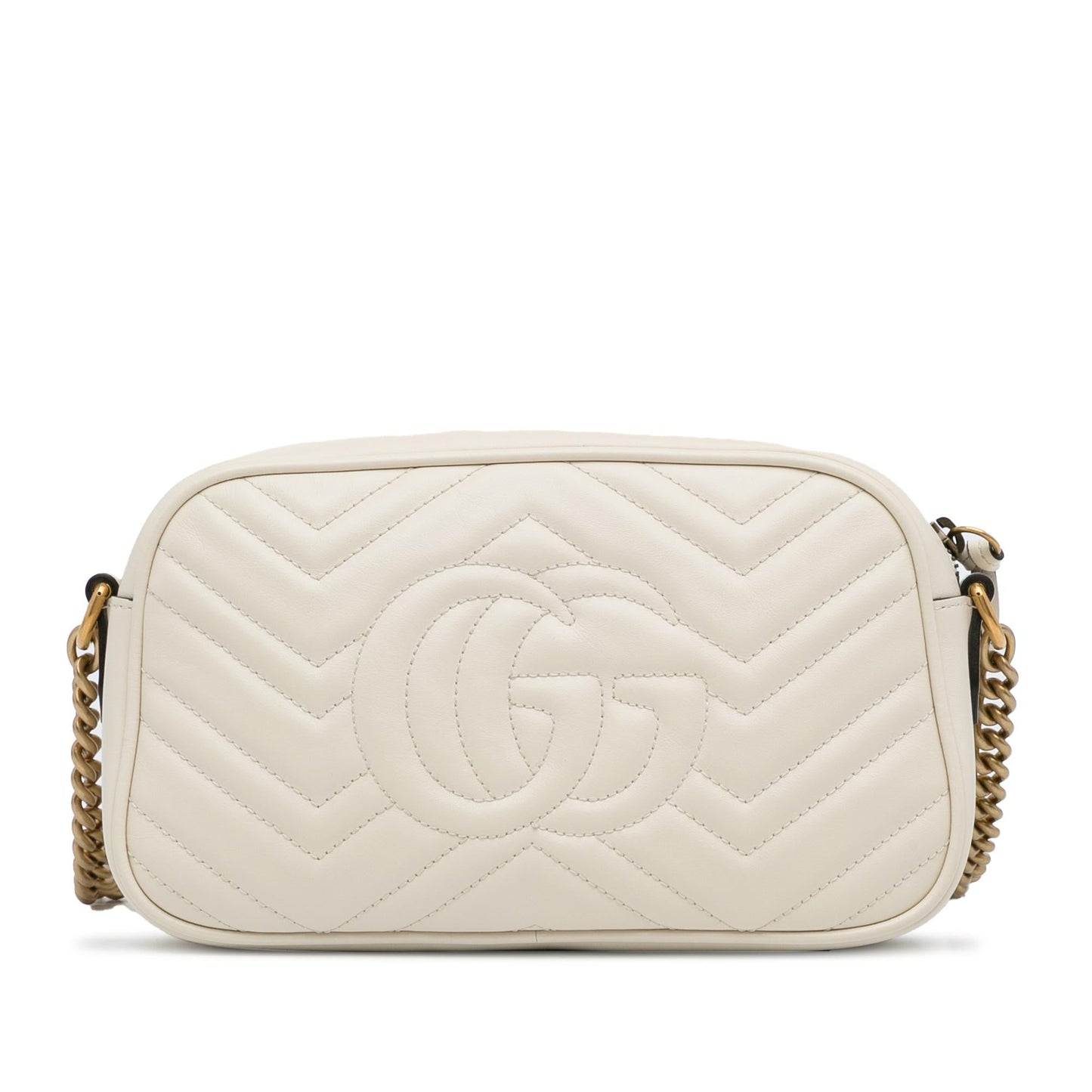 Gucci Small GG Marmont Matelasse Crossbody (SHG-XJh1aH)