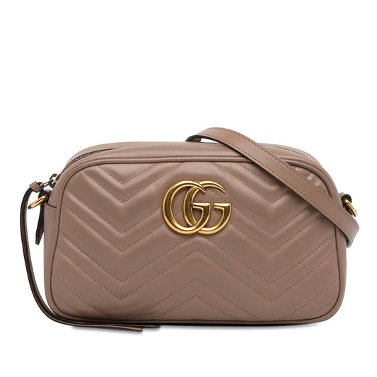 Gucci Small GG Marmont Matelasse Crossbody (SHG-g9CwWf)