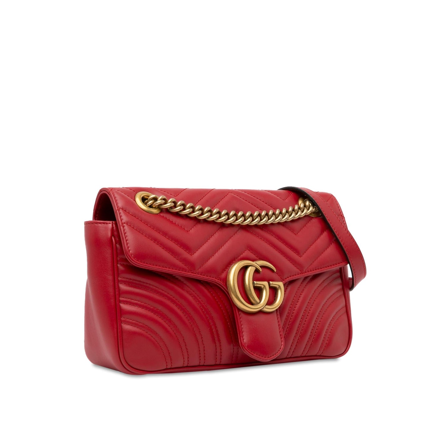 Gucci Small GG Marmont Matelasse Crossbody (SHG-4iAPpk)