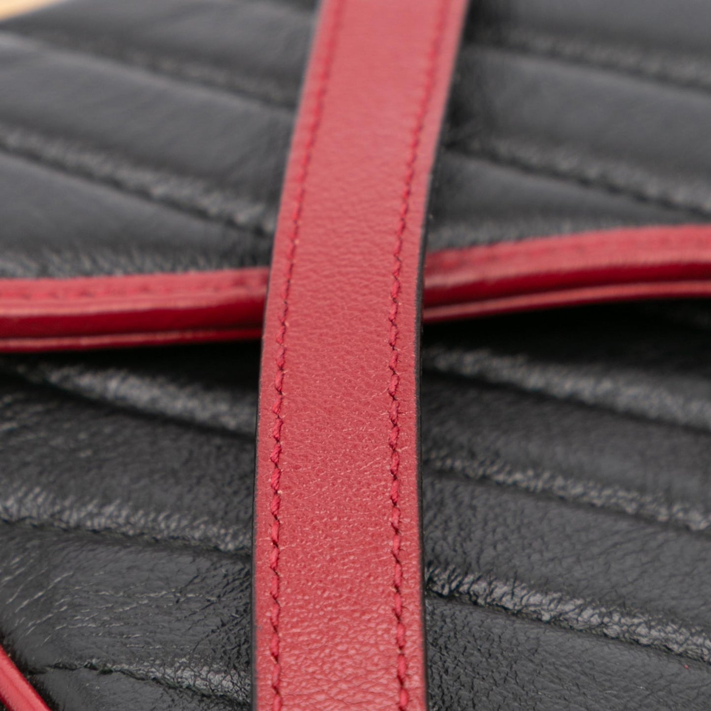 Gucci Small GG Marmont Matelasse  Leather Torchon Flap Crossbody