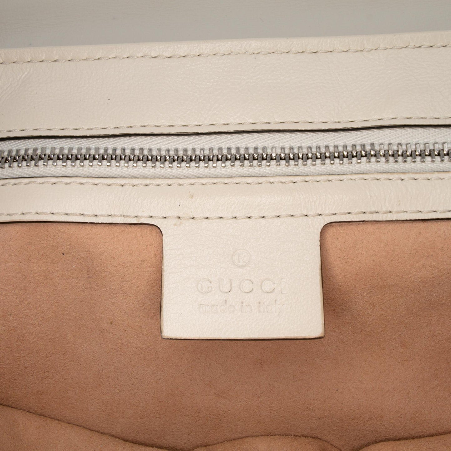 Gucci Small GG Marmont Matelasse Leather Torchon Flap Crossbody