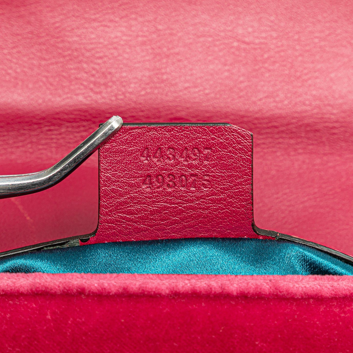 Gucci Small GG Marmont Matelasse Velvet Flap Crossbody