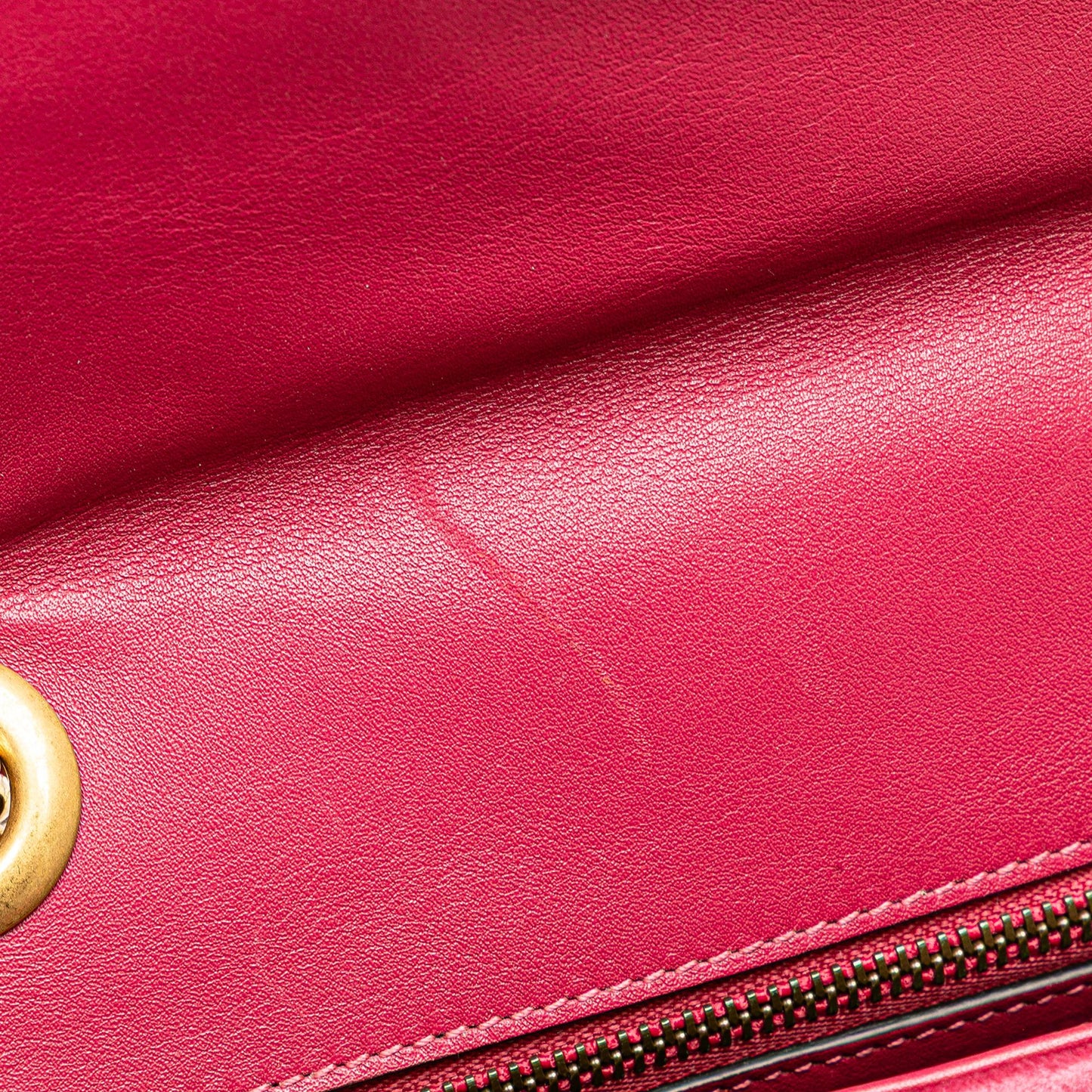 Gucci Small GG Marmont Matelasse Velvet Flap Crossbody